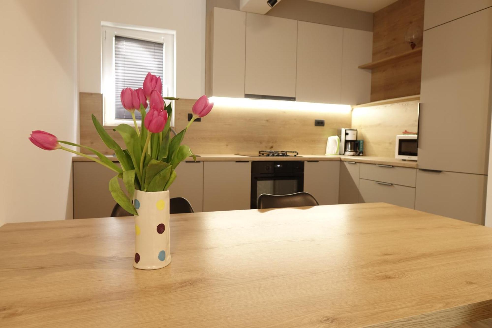 Adorable Holiday Apartment Малинска Экстерьер фото